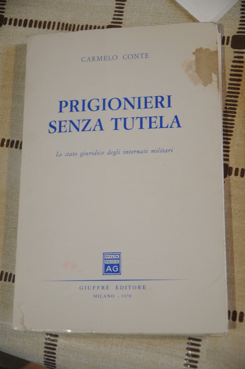 prigionieri senza tutela NUOVO | Immagine principale