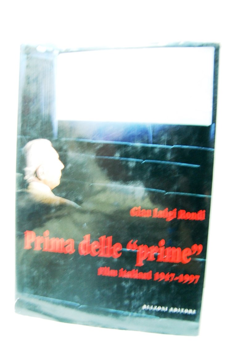 Prima delle prime, film italiani 1947 1997 | Immagine principale