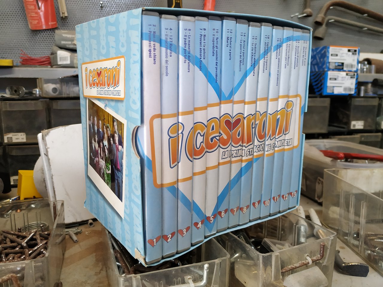 prima stagione box di 13 dvd nuovi