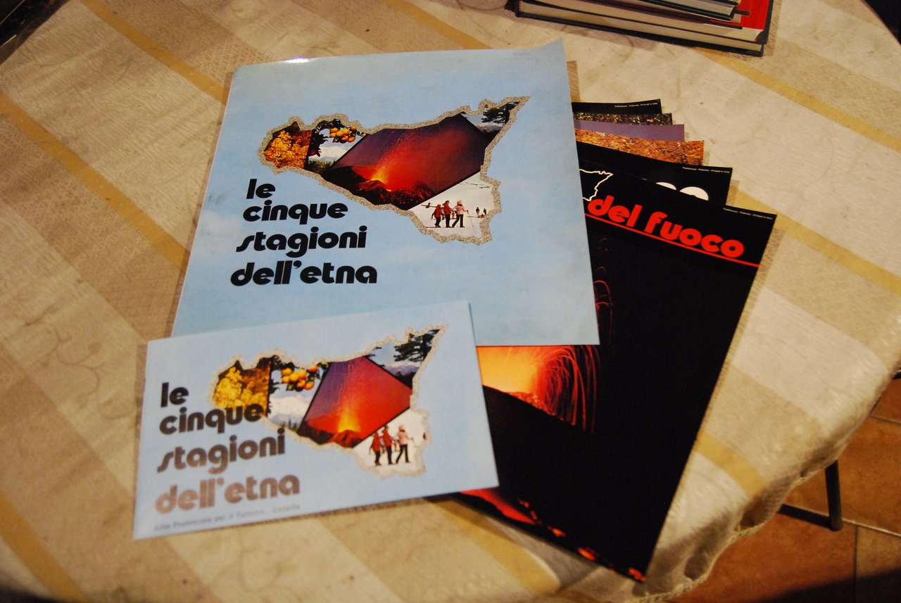 primavera estate autunno inverno e fuoco