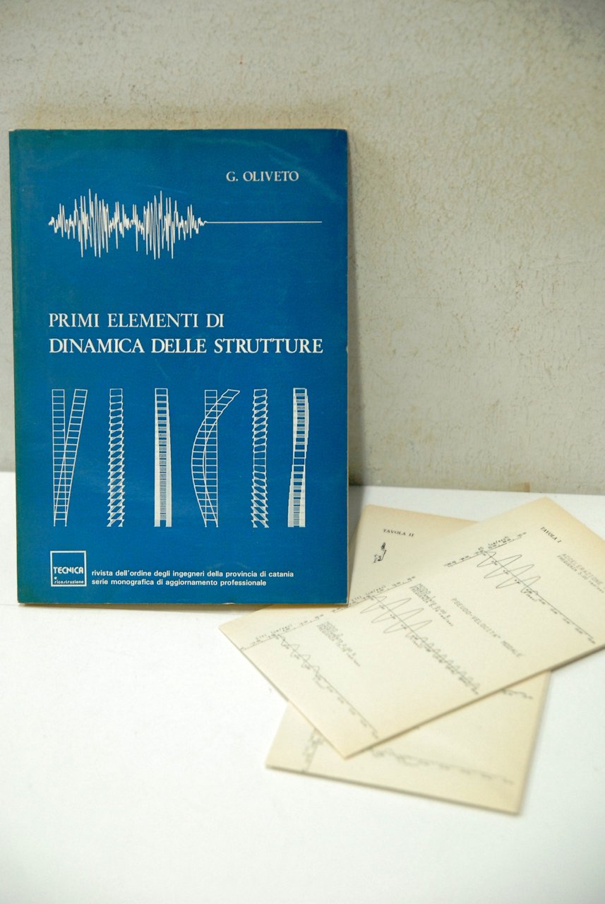 primi elementi di dinamica delle strutture
