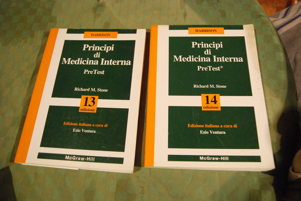 principi di medicina interna richard stone pretest pre test 13 …