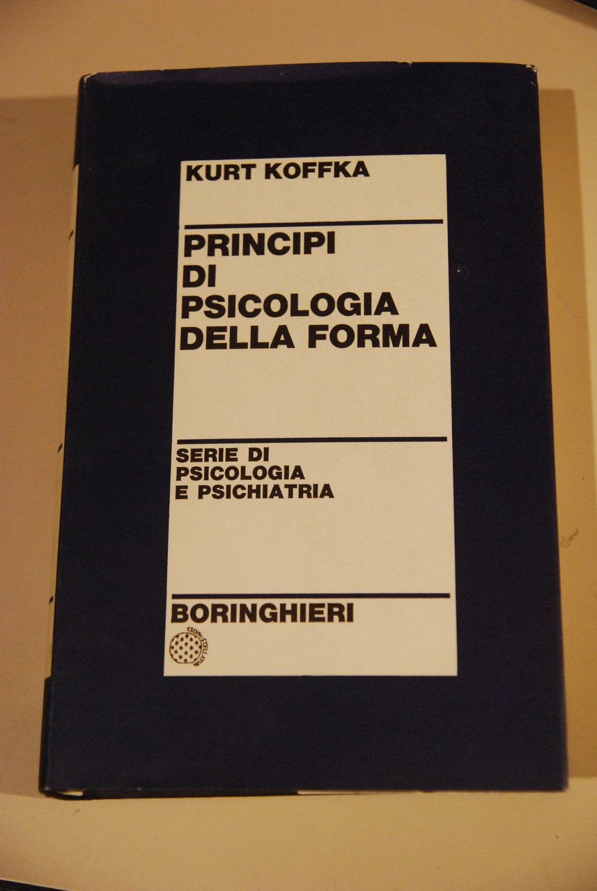 principi di psicologia della forma NUOVISSIMO