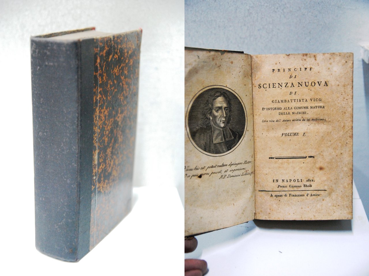 principi di scienza nuova opera in due voll. cpl.