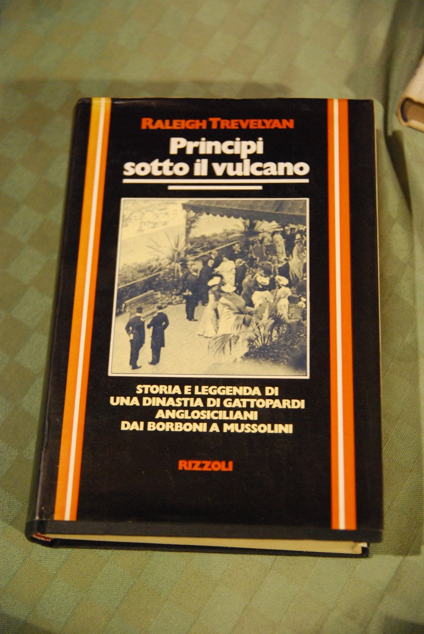 principi sotto il vulcano NUOVISSIMO