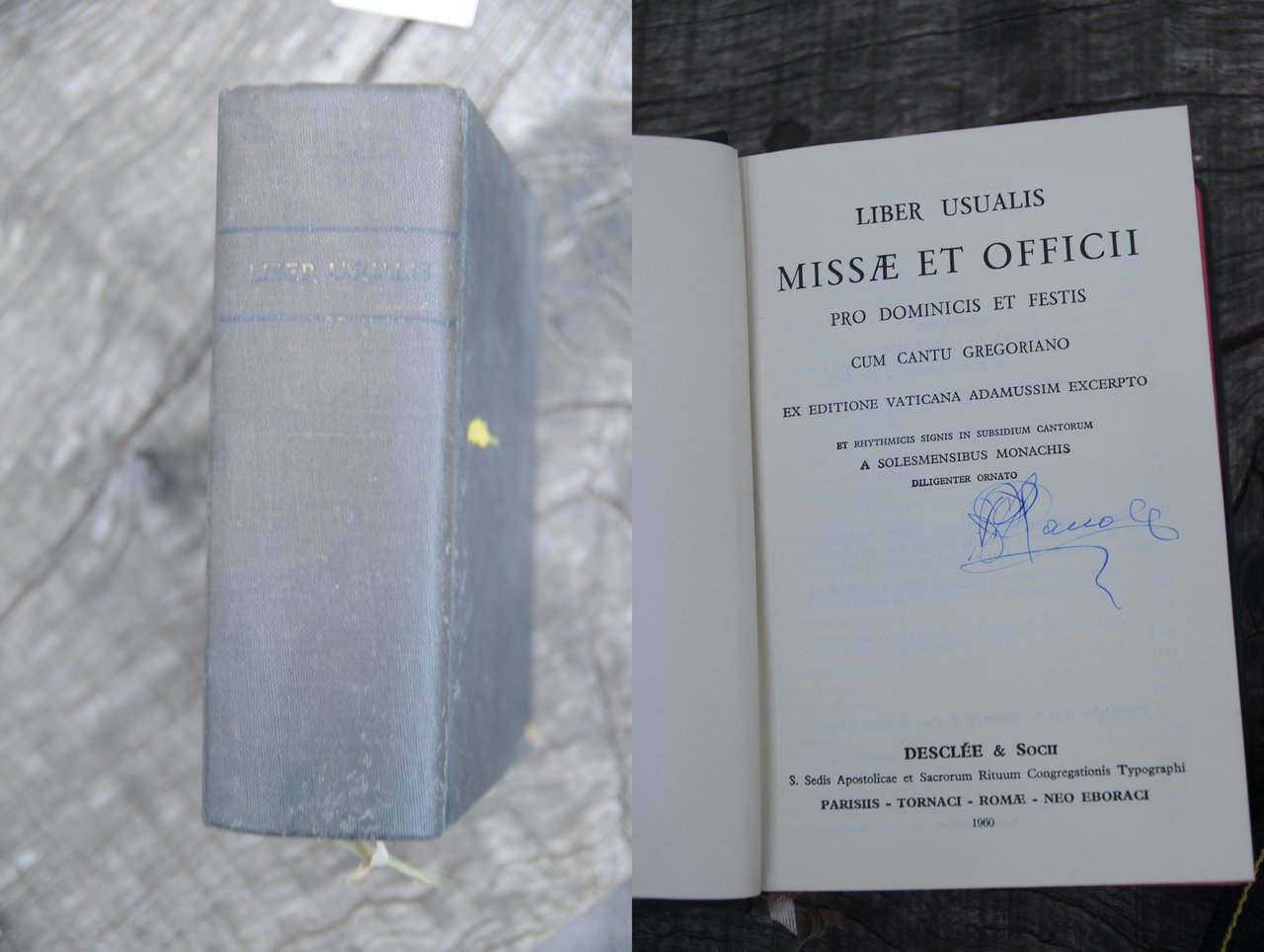 pro dominicis et festis cum cantu gregoriano NUOVISSIMO