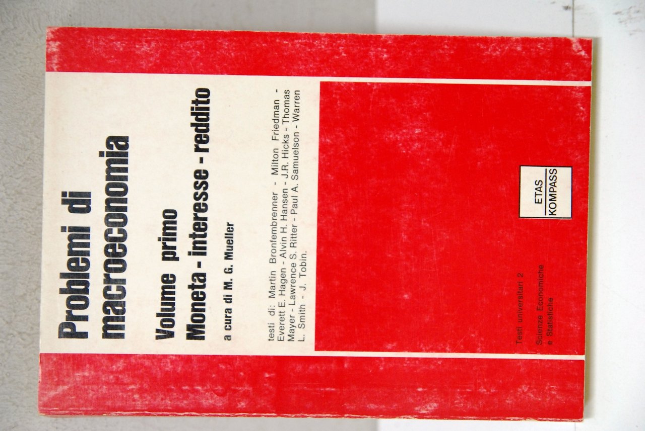 Problemi di macroeconomia moneta interesse debito | Immagine principale