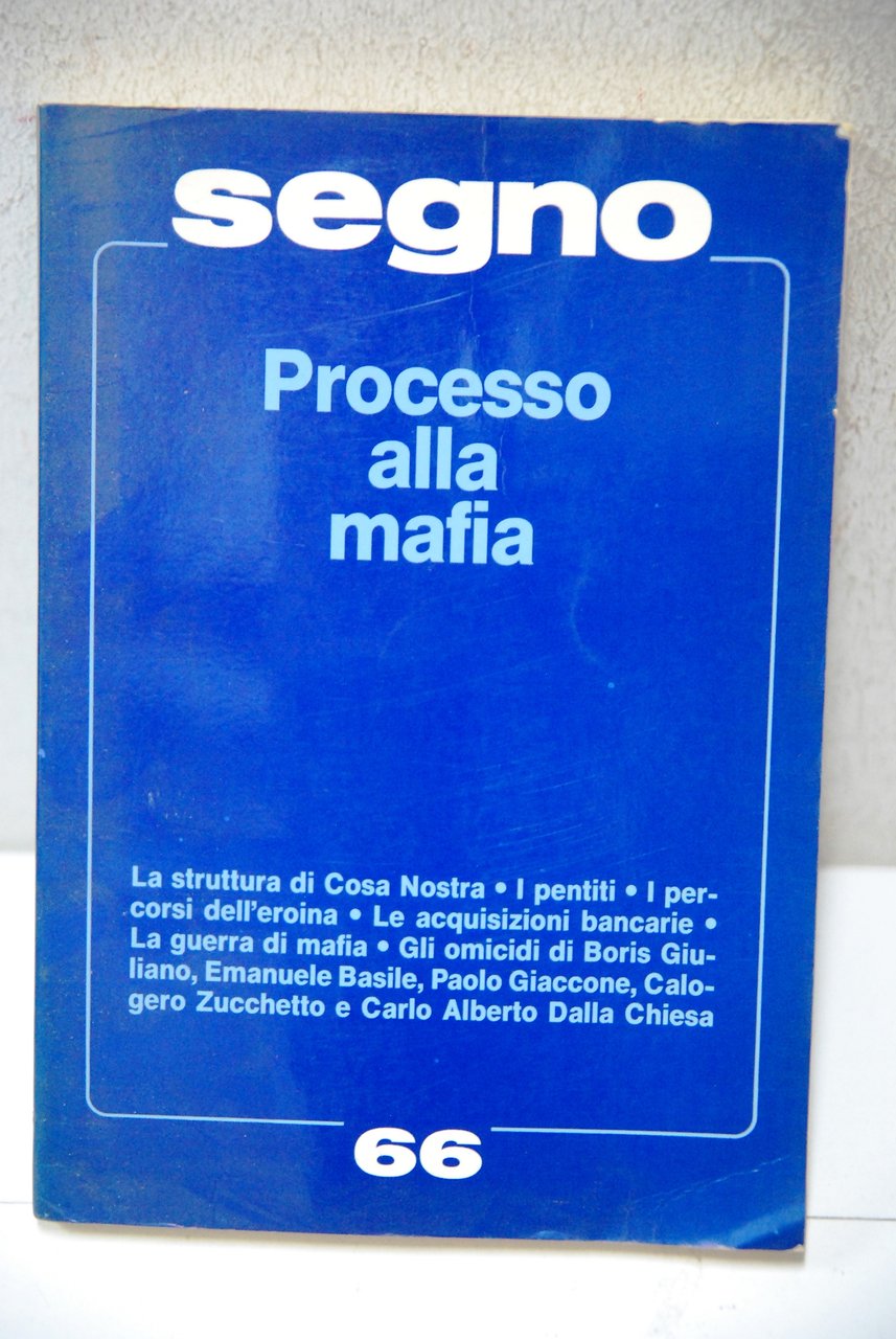 processo alla mafia