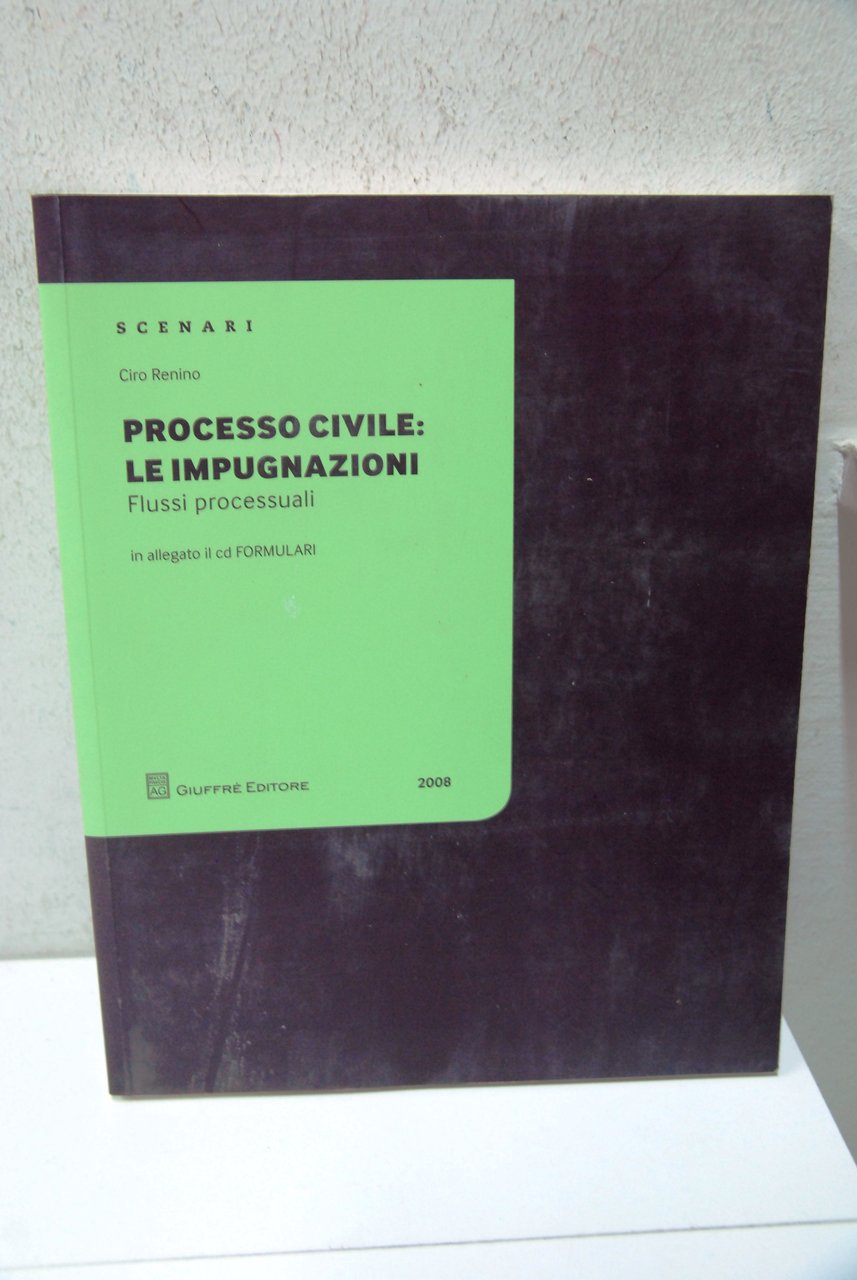Processo civile, le impugnazioni, flussi processuali