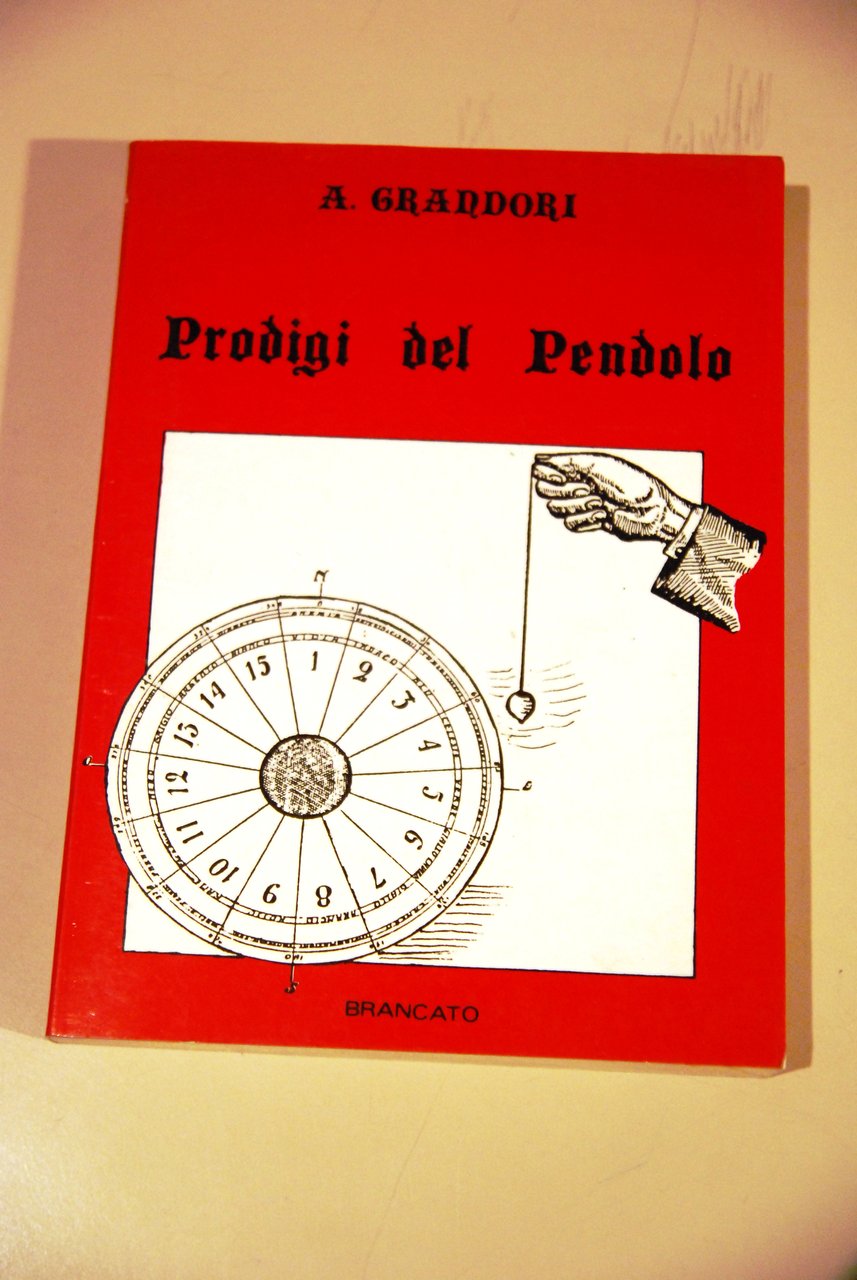 prodigi del pendolo NUOVO