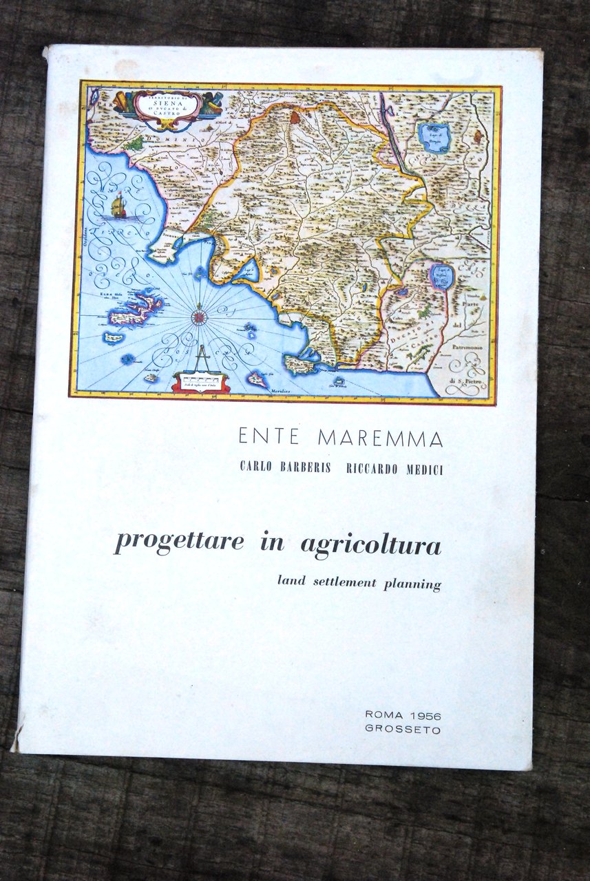 progettare in agricoltura land settlement planning