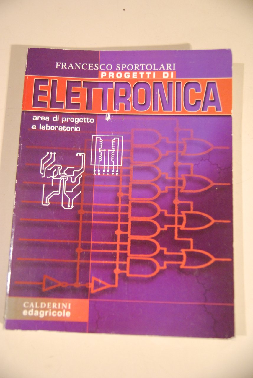 progetti di elettronica area di progetto e laboratrorio