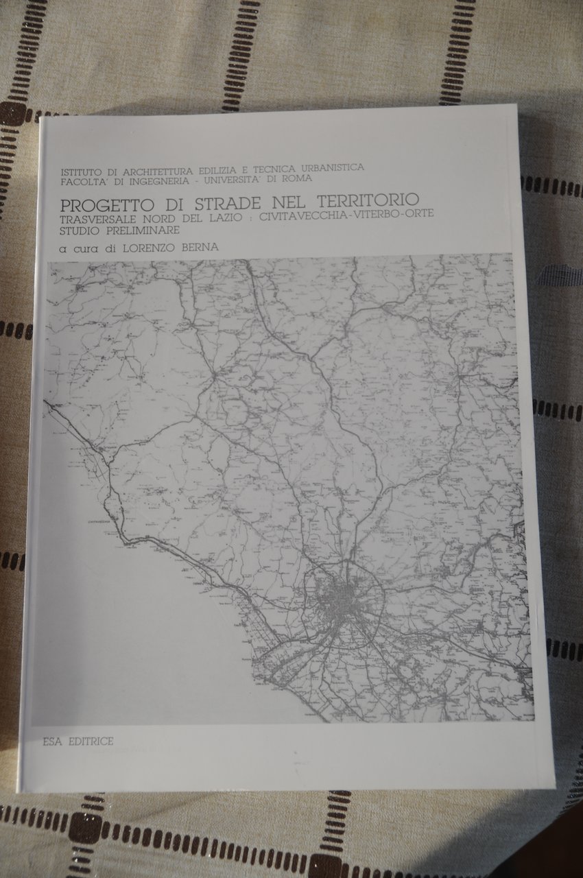 Progetto di strade nel territorio trasversale nord del lazio NUOVISSIMO | Immagine principale