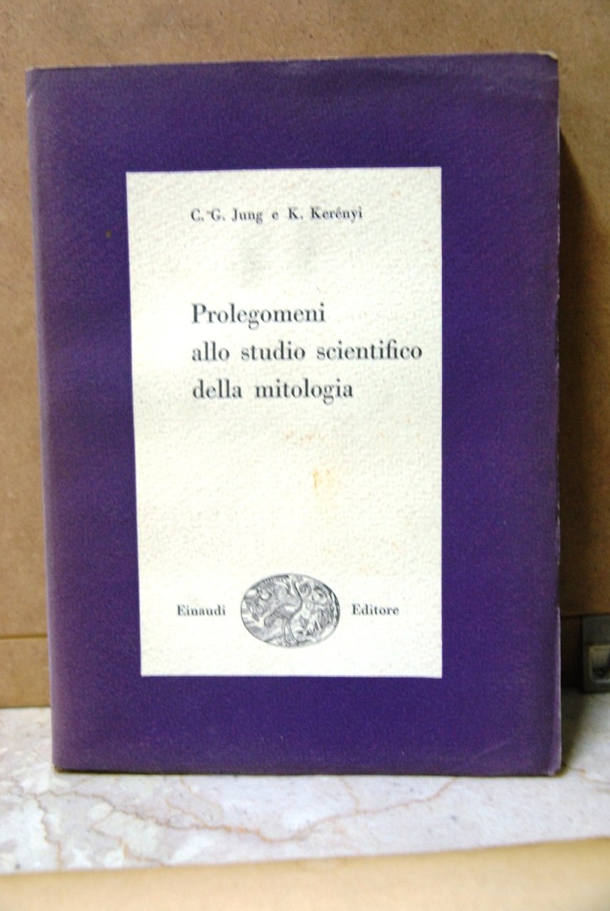 Prolegomeni allo studio scientifico della mitologia