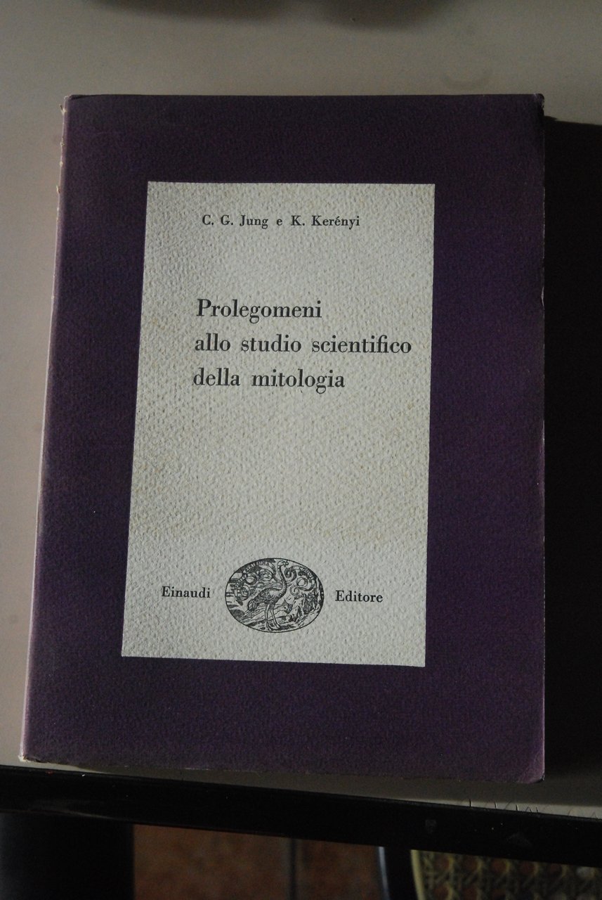 prolegomeni allo studio scientifico della mitologia NUOVISSIMO