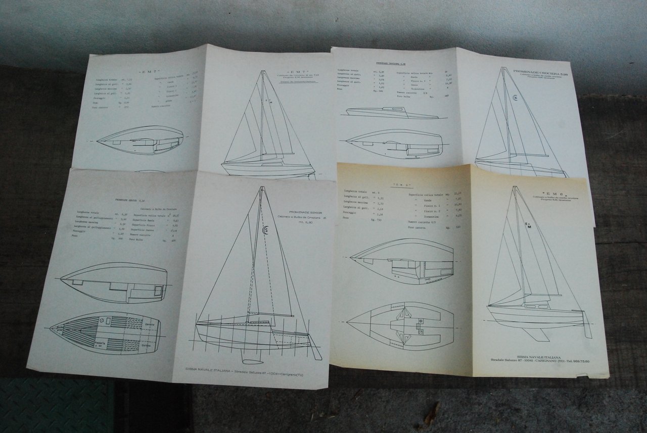 promenade senior em 7 crociera 5.98 ed EM 6 | Immagine principale