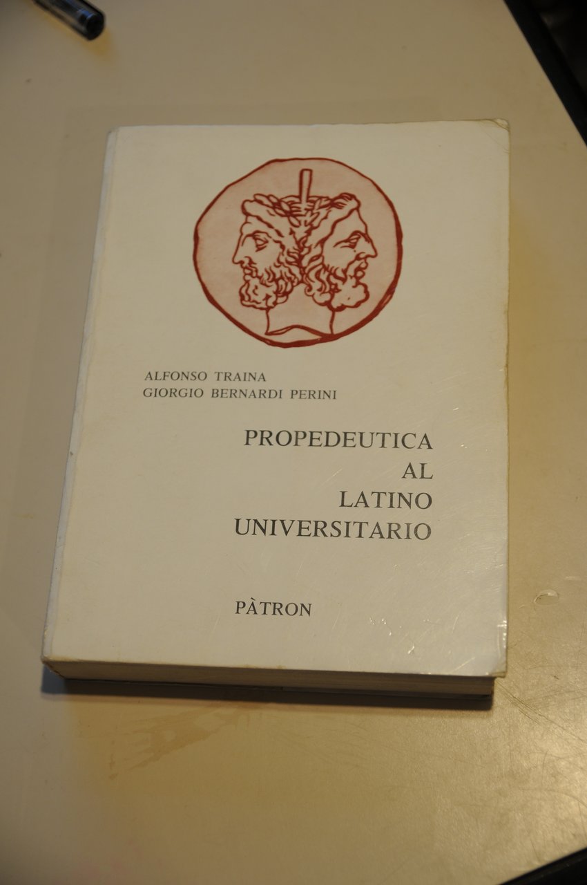 propedeutica al latino universitario NUOVISSIMO