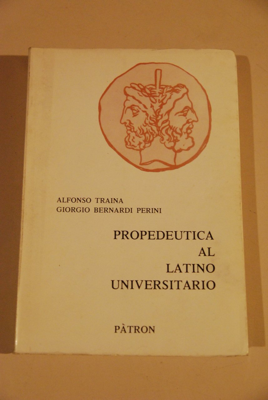 propedeutica al latino universitario (sottolineature a matita)