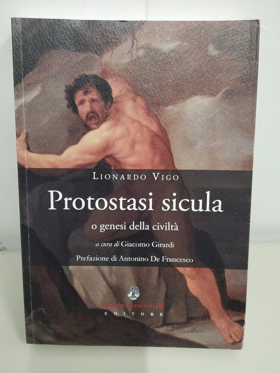 protostasi sicula o genesi della civiltà