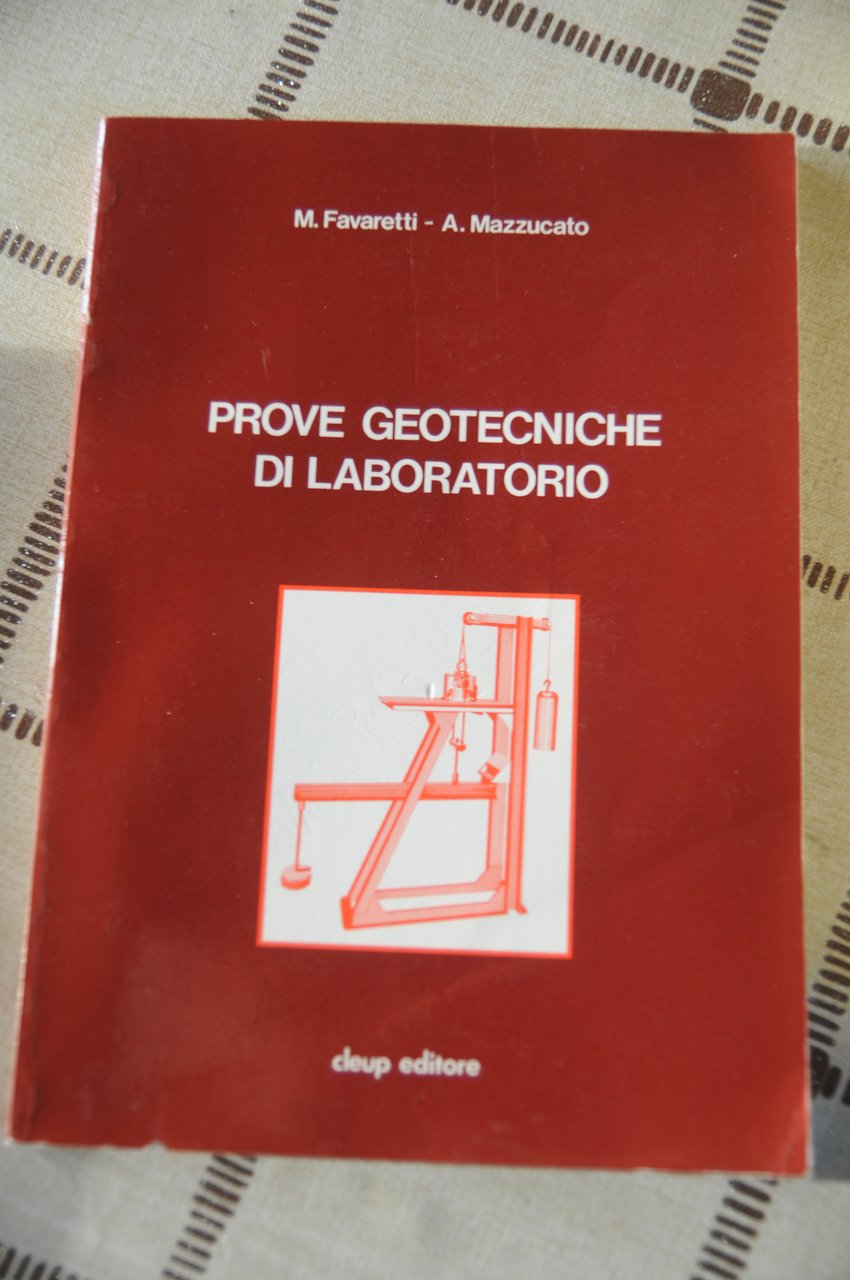 prove geotecniche di laboratorio | Immagine principale