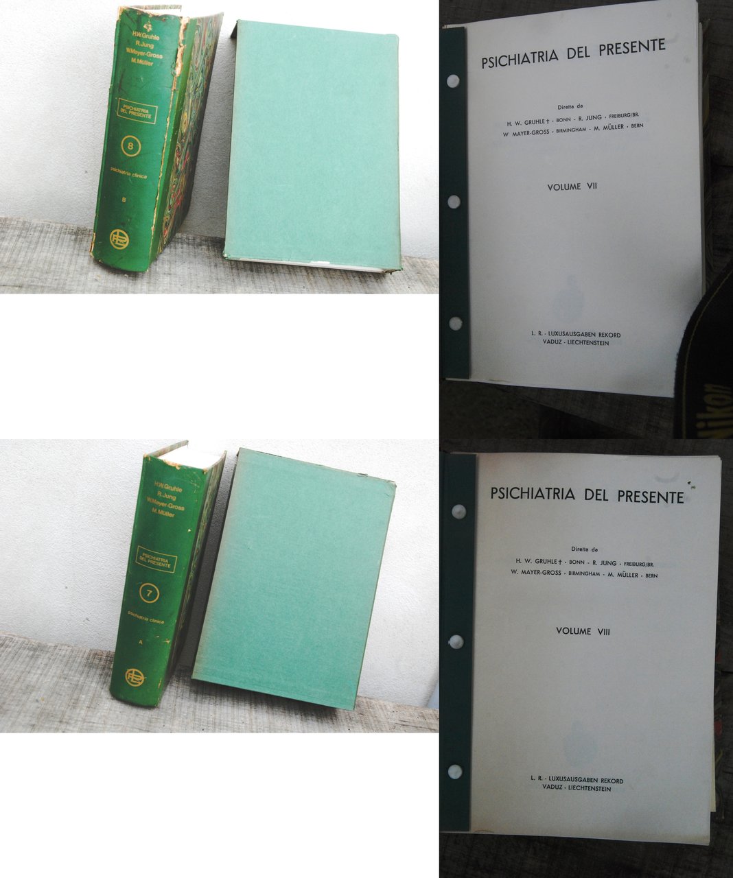 psichiatria del presente voll. VII e VIII NUOVI