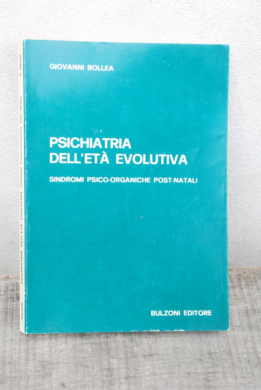 psichiatria dell'età evolutiva NUOVO