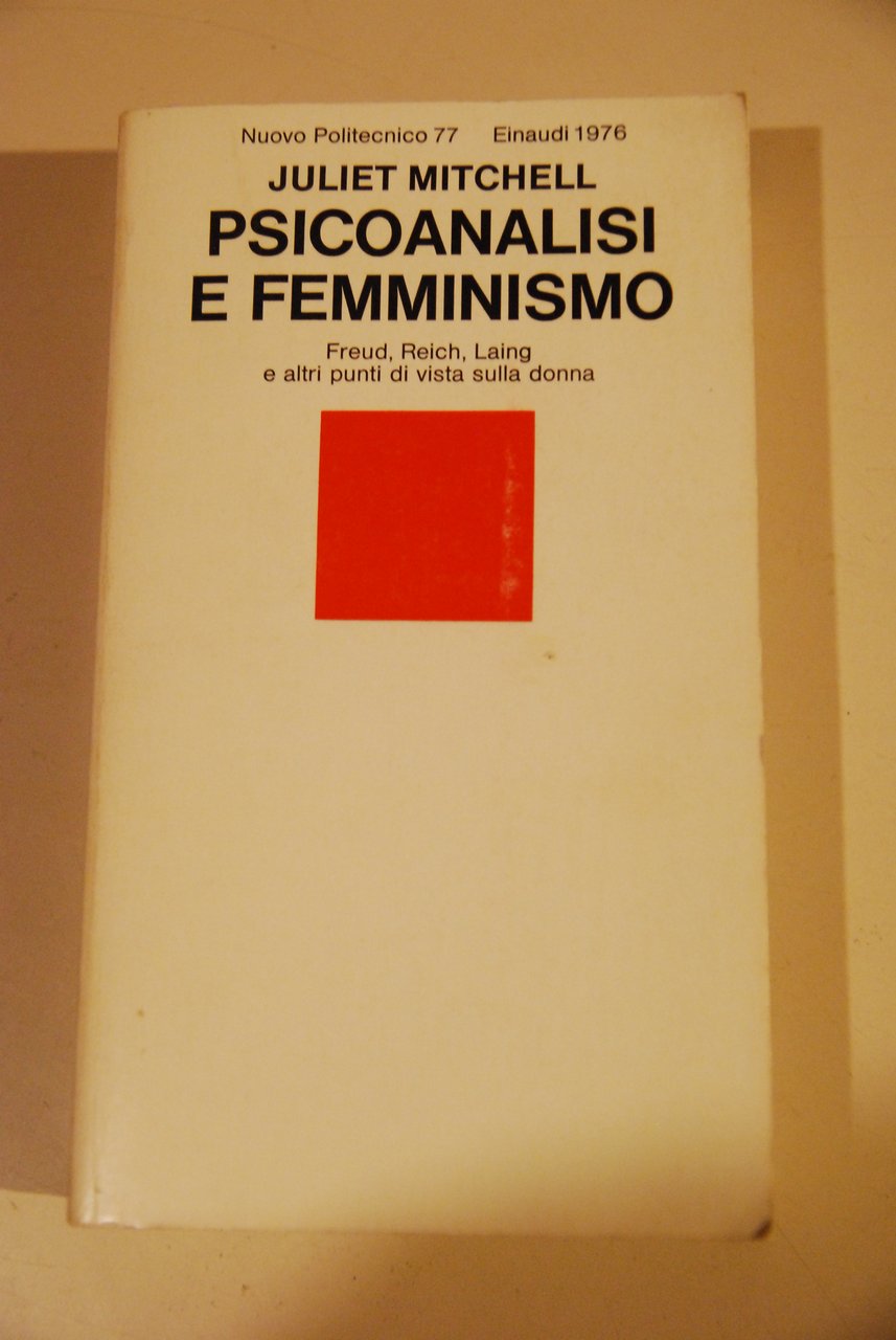 psicoanalisi e femminismo NUOVISSIMO