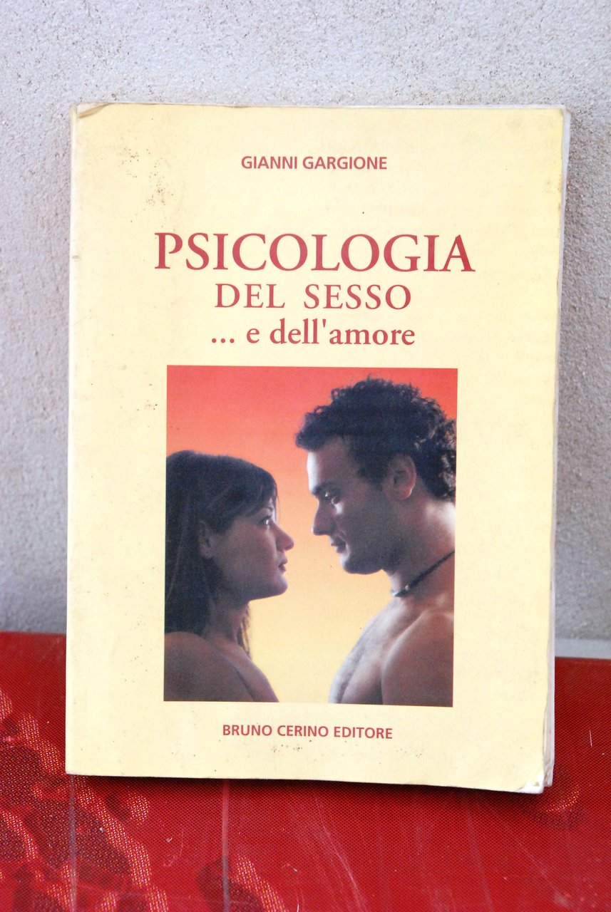 psicologia del sesso e dell'amore (discrete cdz generali)
