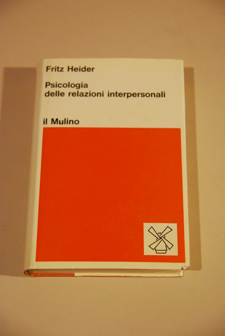 psicologia delle relazioni interpersonali NUOVO