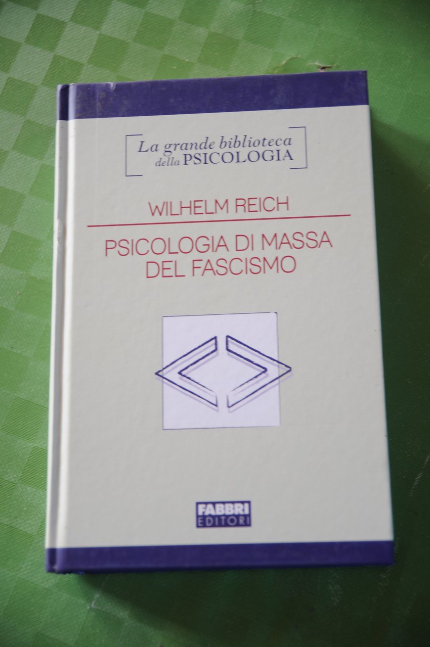 psicologia di massa del fascismo