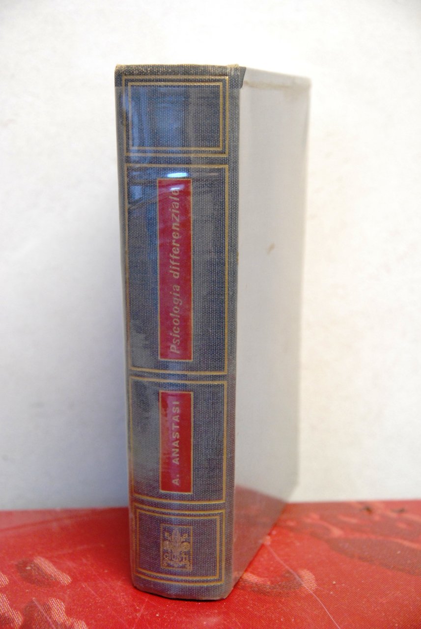 psicologia differenziale NUOVO