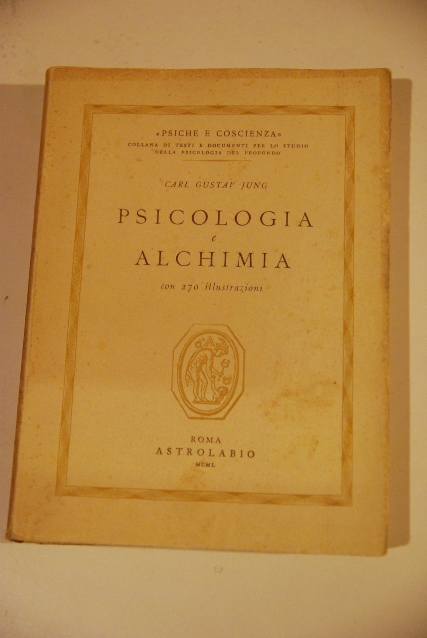 psicologia e alchimia NUOVO