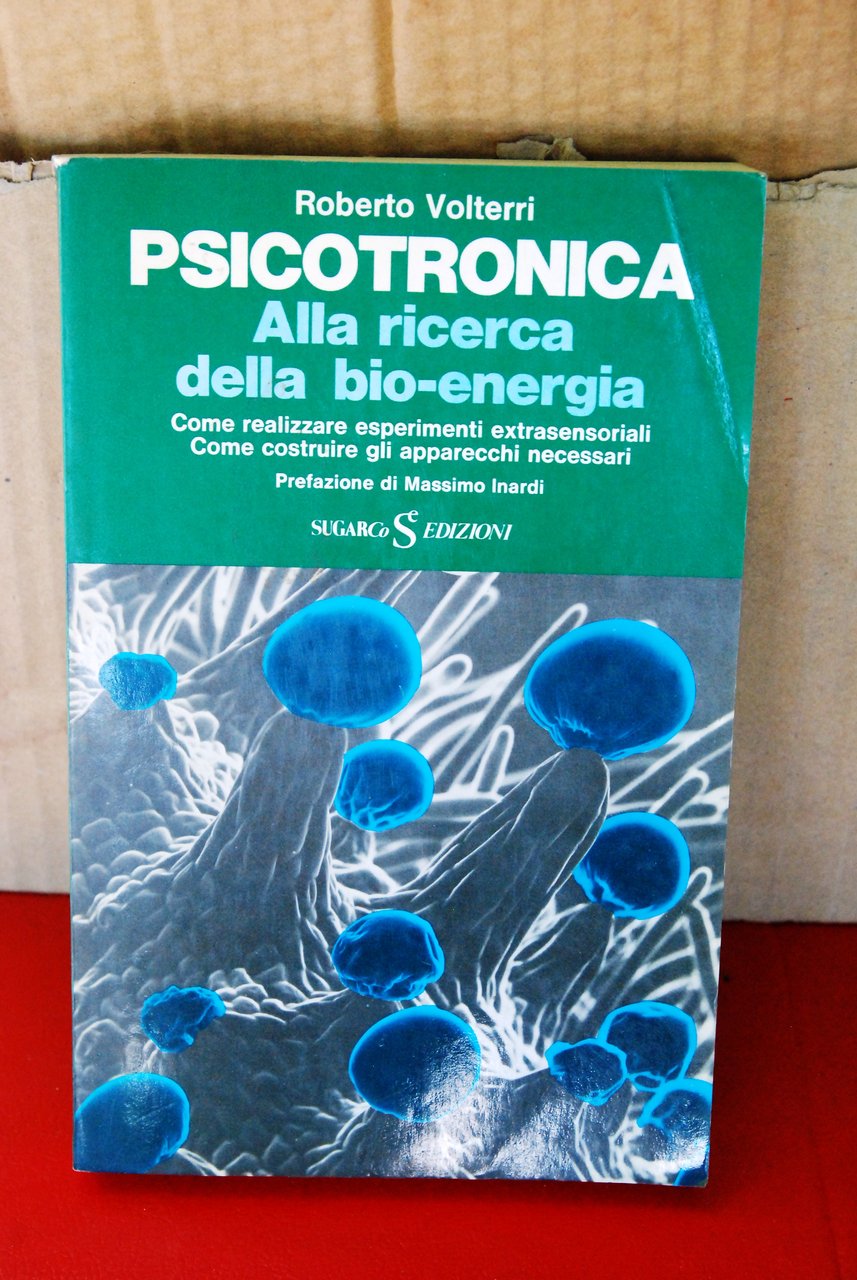 psicotronica alla ricerca della bio-energia NUOVO | Immagine principale