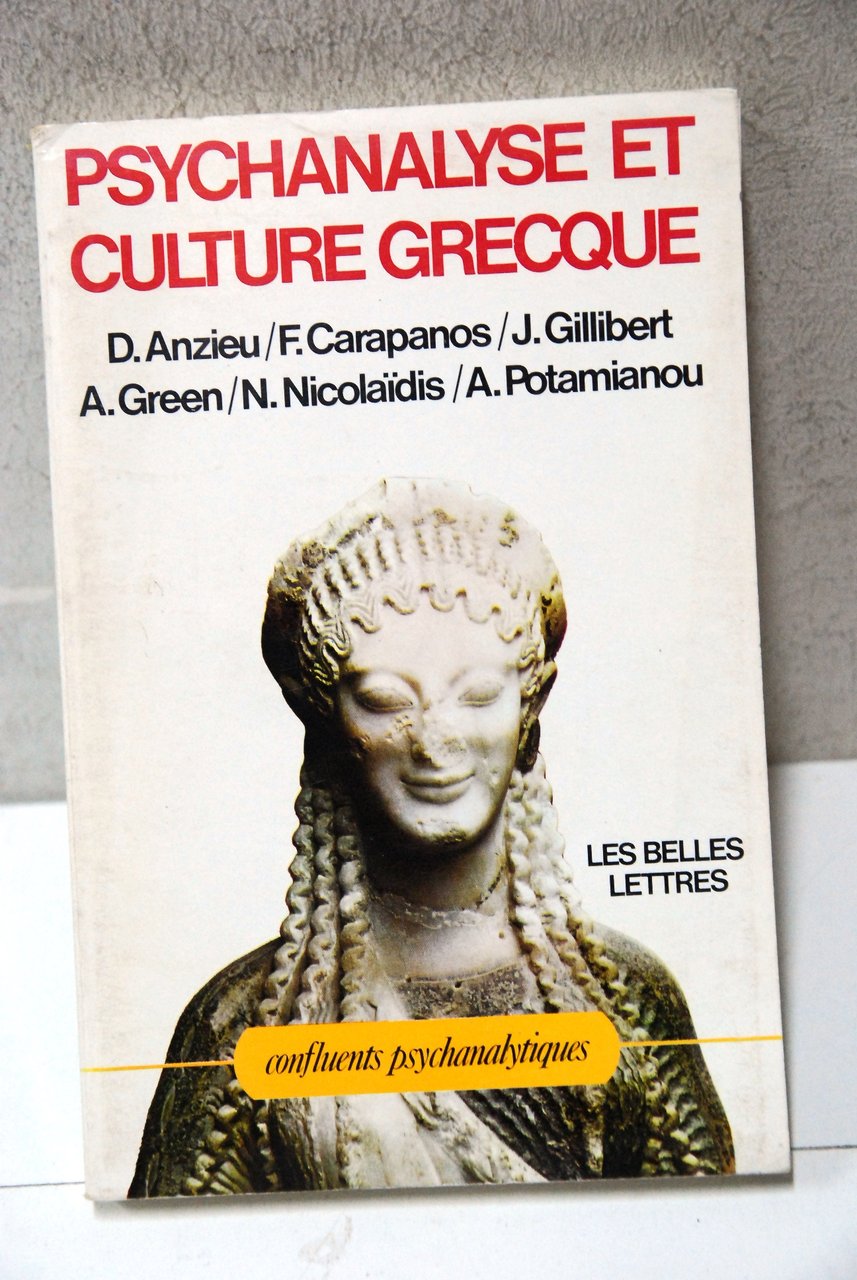 psychanalyse et culture grecque NUOVO