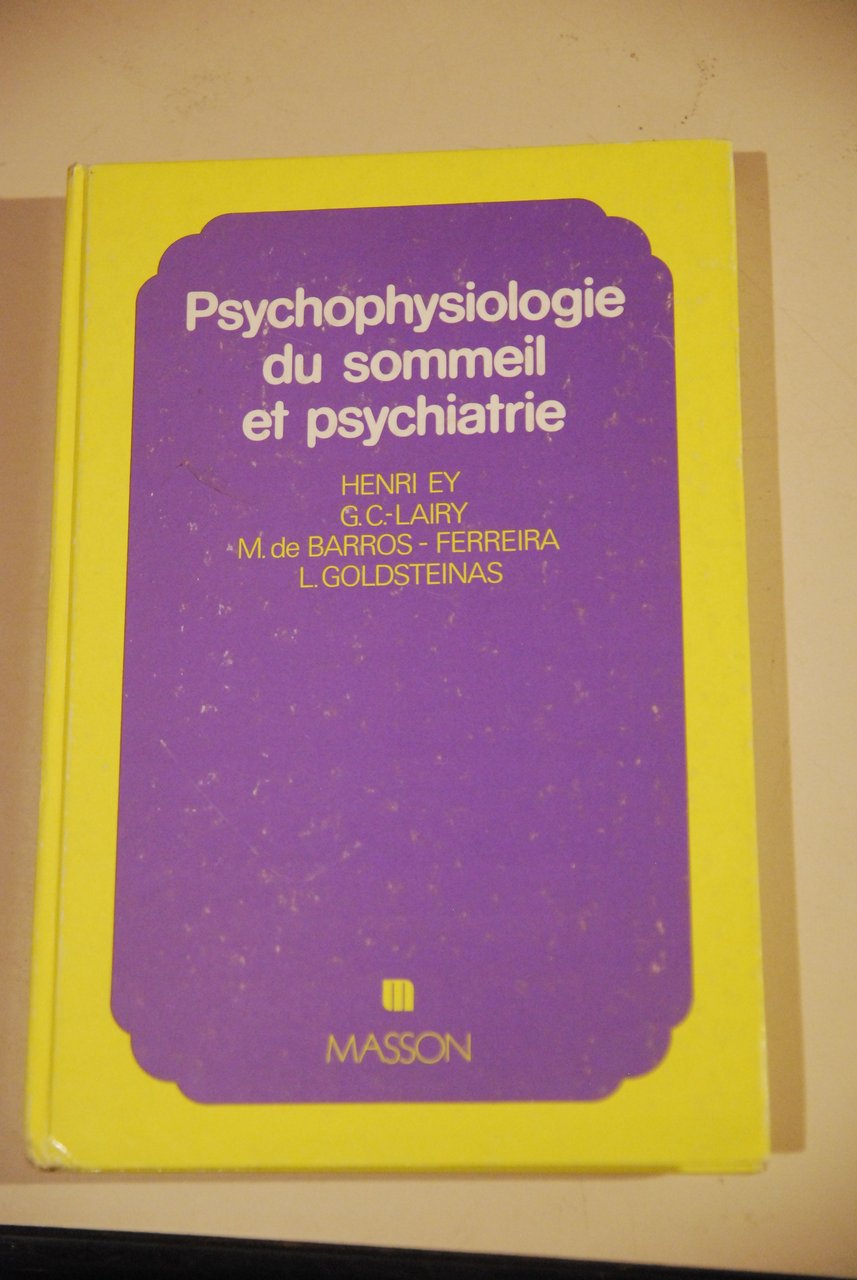 psychophysiologie du sommeil et psychiatrie NUOVISSIMO