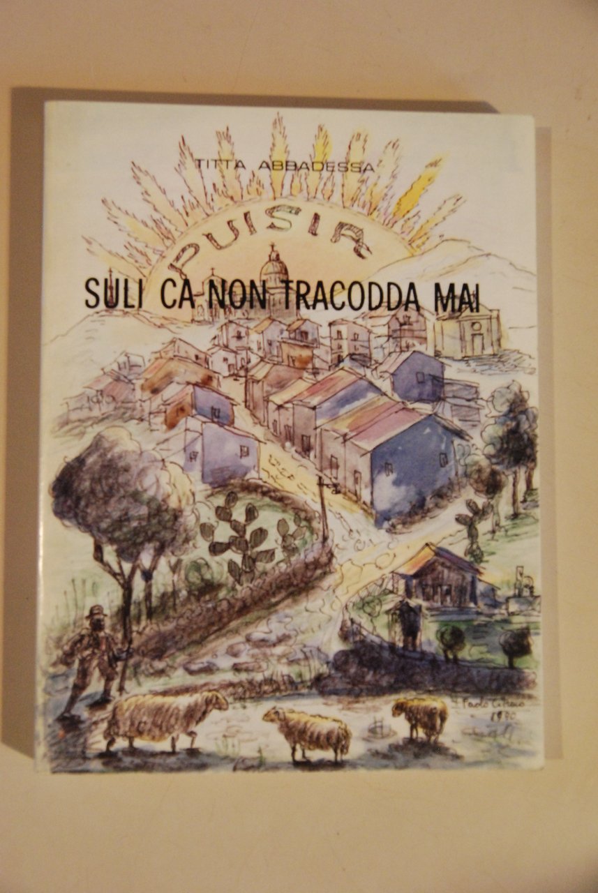 puisia suli ca non tracodda mai autografato dall'autore