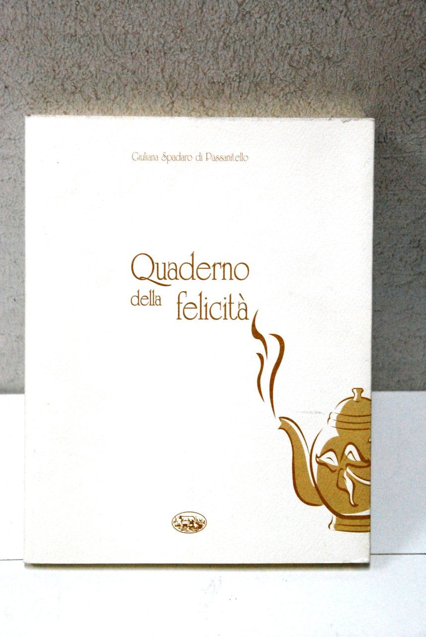 quaderno della felicità RICETTARIO nuovo | Immagine principale