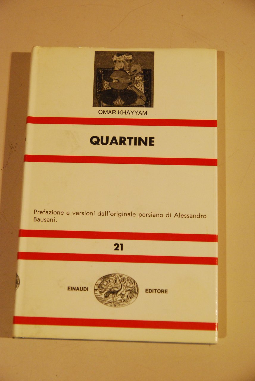 quartine NUOVISSIMO NUE 21