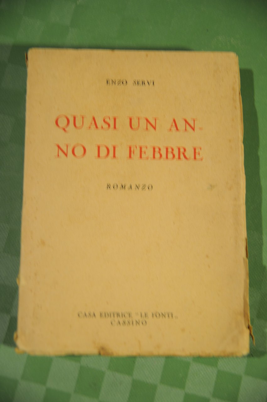 QUASI un anno di febbre NUOVO