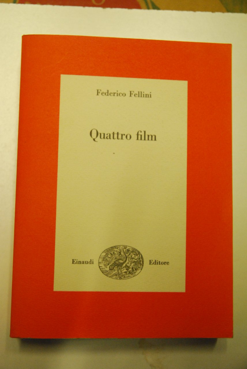 quattro film NUOVISSIMO