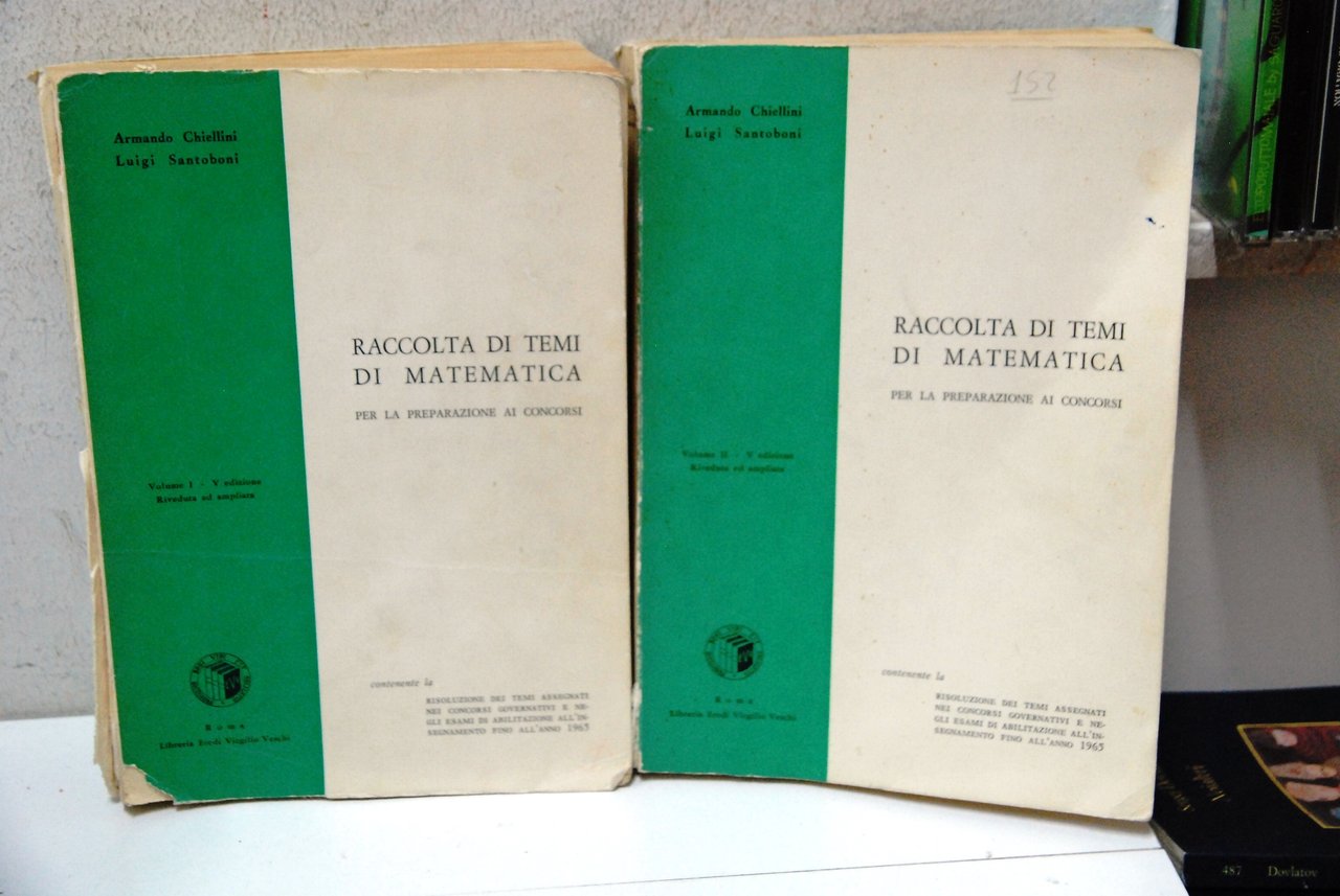 raccolta di temi di matematica per la preparazione ai concorsi …