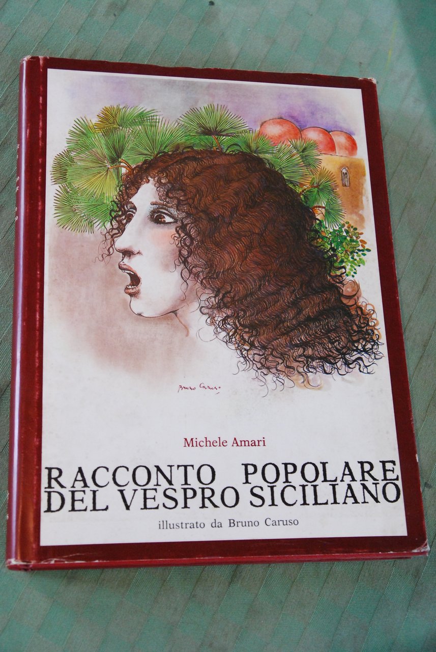 racconto popolare del vespro siciliano bruno caruso