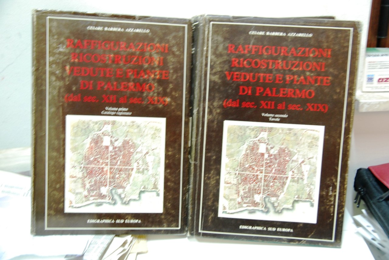 Raffigurazioni ricostruzioni vedute e piante di palermo (dal sec. XII …