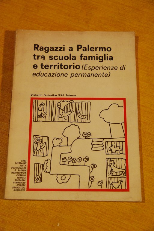 ragazzi a palermo tra scuola famiglia e territorio  NUOVO