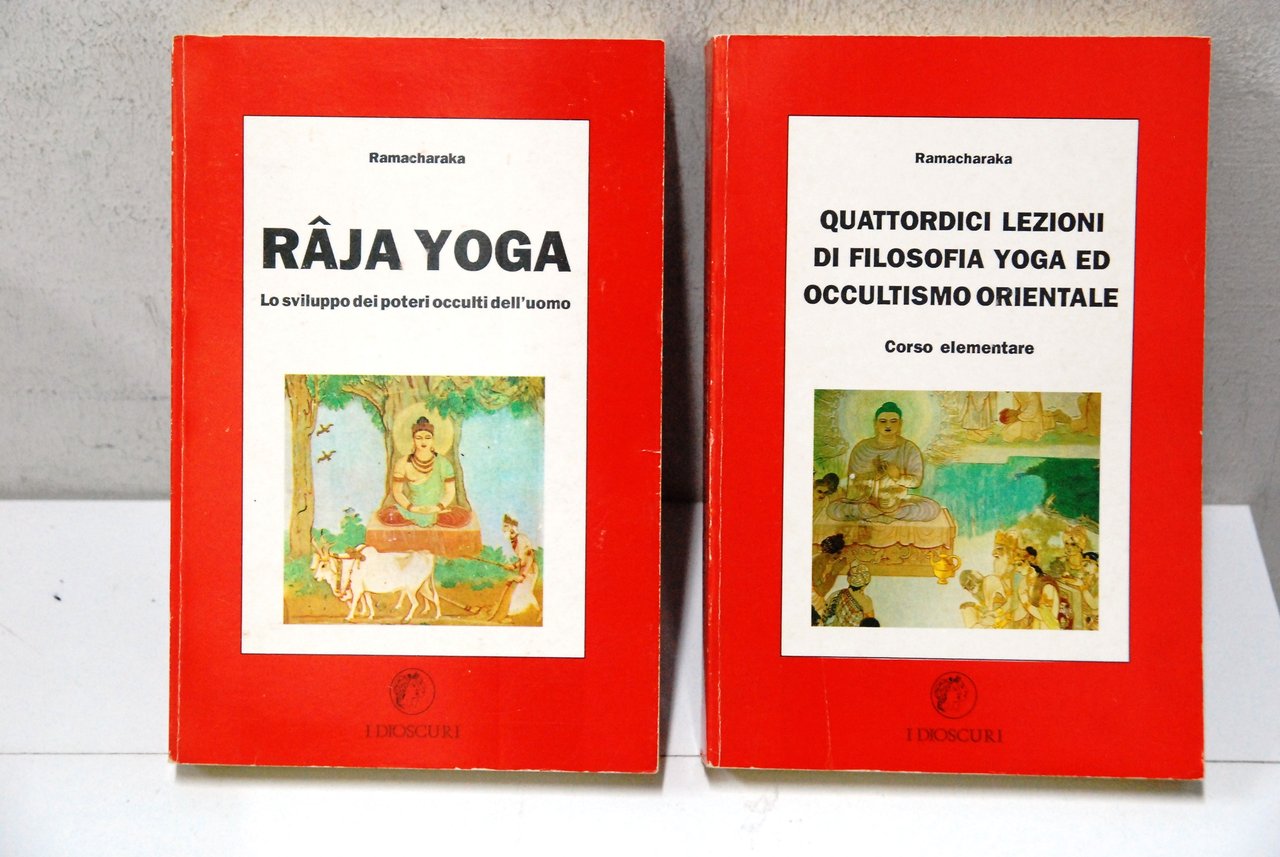 raja yoga e quattordici lezioni di filosofia yoga ed occultismo …