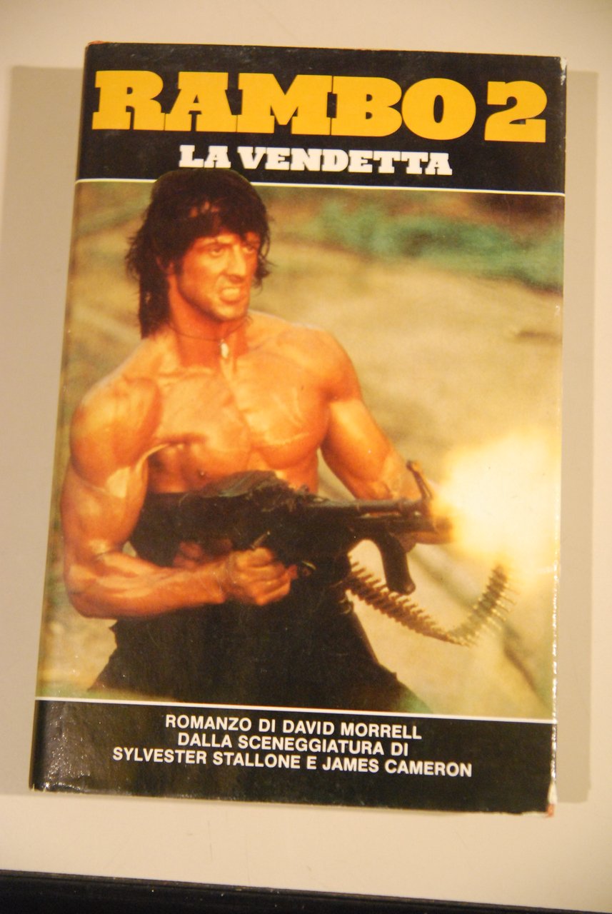 rambo 2 la vendetta NUOVO