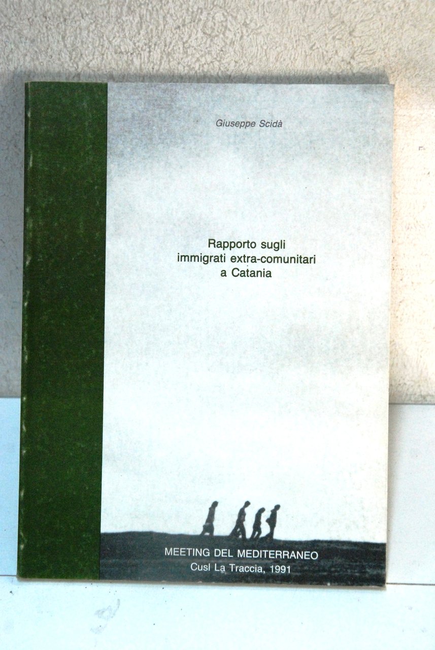 rapporto sugli immigrati extra comunitari a catania | Immagine principale