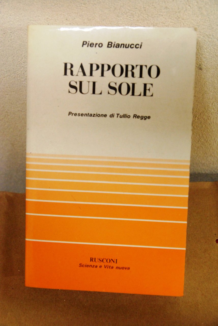 rapporto sul sole NUOVISSIMO | Immagine principale