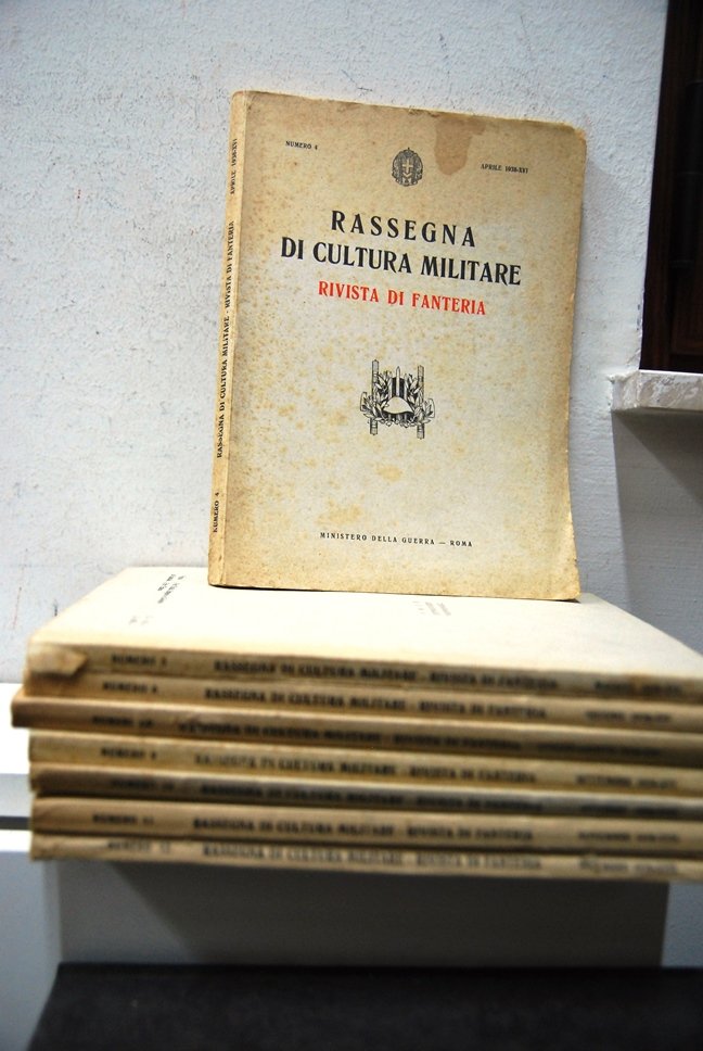 Rassegna di Cultura Militare rivista di fanteria 8 volumi n. … | Immagine principale