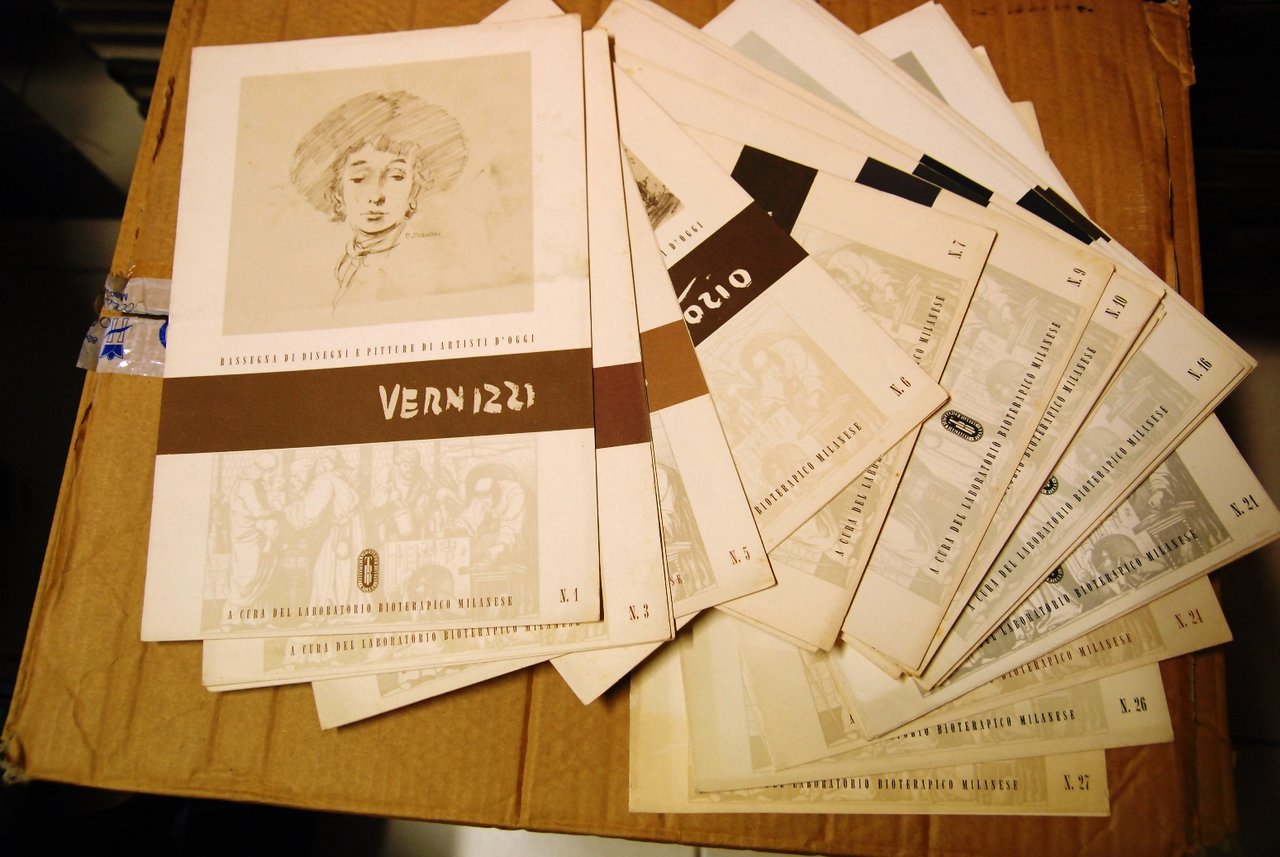 Rassegna di disegni e pitture di artisti d'oggi, VERNIZZI 1 … | Immagine principale